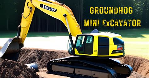 groundhog mini excavator reviews